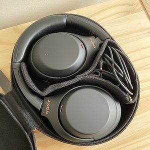 Sony Bluetooth Headphones - Sony WH-1000XM4